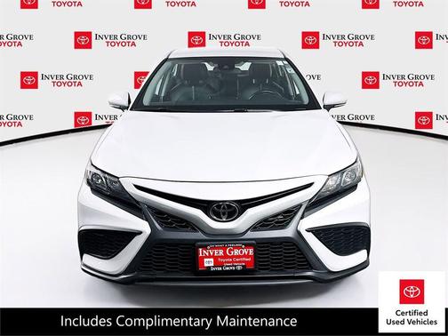 Ice Edge 2023 Toyota Camry SE