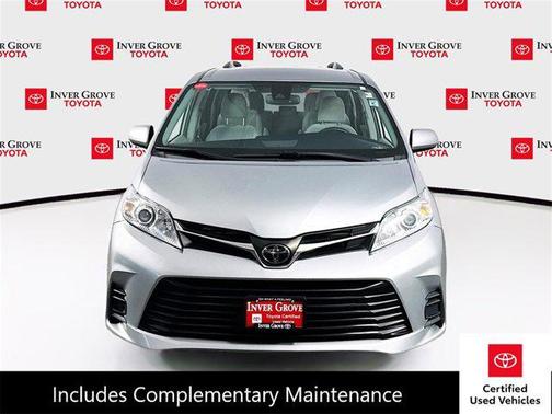2020 Toyota Sienna LE