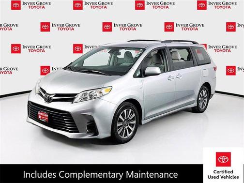 2020 Toyota Sienna LE