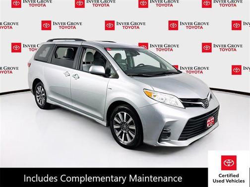 2020 Toyota Sienna LE