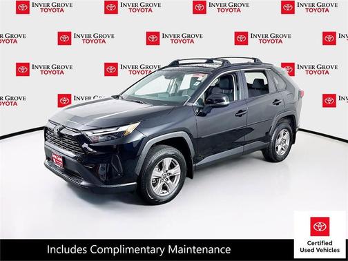 Midnight Black Metallic 2023 Toyota RAV4 XLE