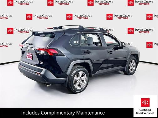 Midnight Black Metallic 2023 Toyota RAV4 XLE