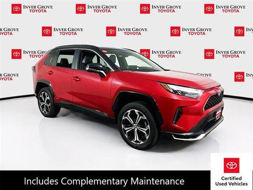 2022 Toyota RAV4 Prime XSE