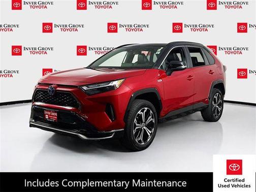 2022 Toyota RAV4 Prime XSE