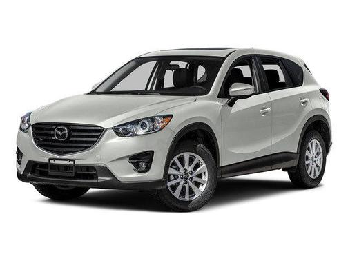 Crystal White Pearl Mica 2016 Mazda CX-5 Touring