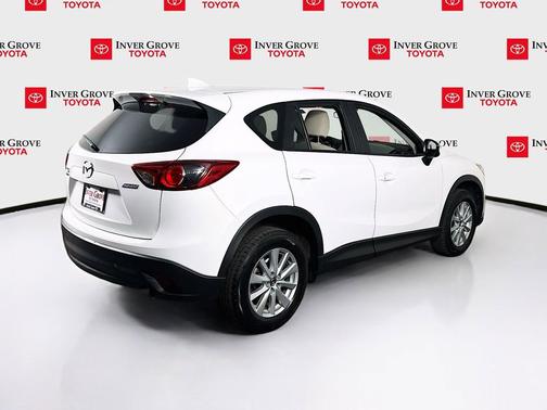 Crystal White Pearl Mica 2016 Mazda CX-5 Touring