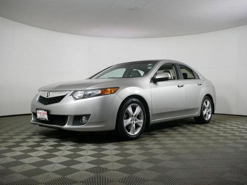 Silver 2010 Acura TSX 2.4