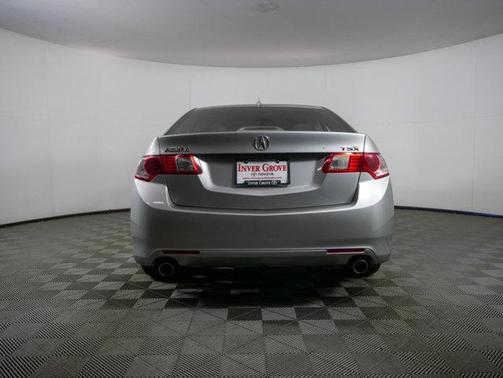 Silver 2010 Acura TSX 2.4