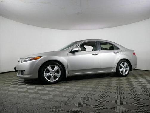 Silver 2010 Acura TSX 2.4