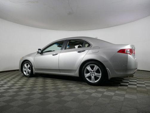 Silver 2010 Acura TSX 2.4