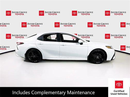 2022 Toyota Camry XSE