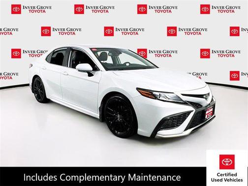 2022 Toyota Camry XSE