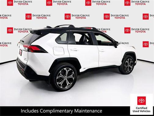 2025 Toyota RAV4 Hybrid SE