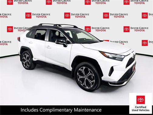 2025 Toyota RAV4 Hybrid SE