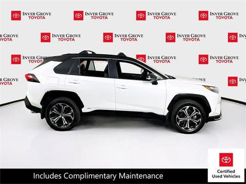 2025 Toyota RAV4 Hybrid SE