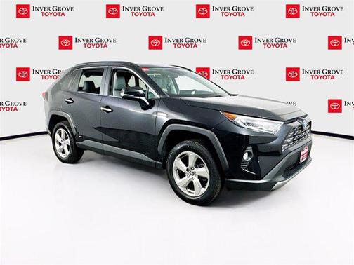 2019 Toyota RAV4 Hybrid Limited
