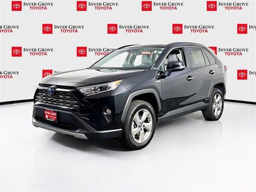 2019 Toyota RAV4 Hybrid Limited