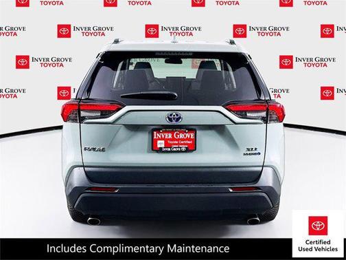 Lunar 2022 Toyota RAV4 Hybrid XLE