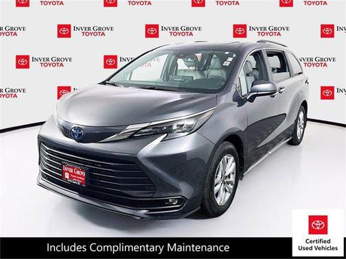 2025 Toyota Sienna XLE 7 Passenger