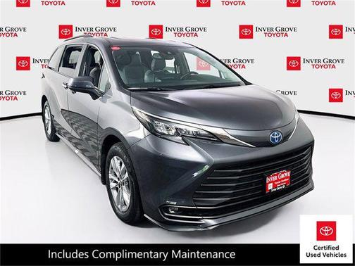2025 Toyota Sienna XLE 7 Passenger