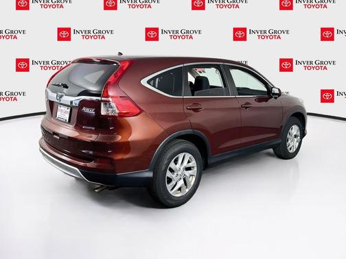 Basque Red Pearl II 2016 Honda CR-V EX