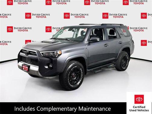 2021 Toyota 4Runner TRD Off Road