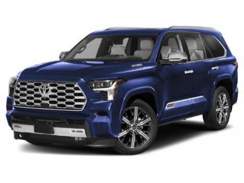 2026 Toyota Sequoia Capstone