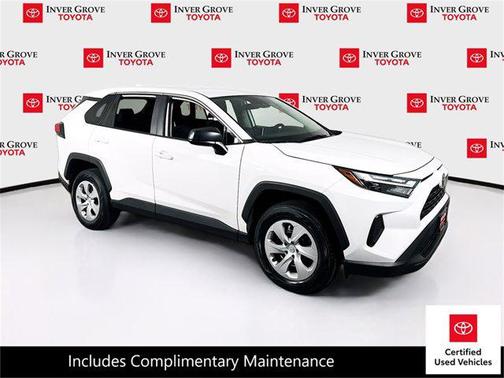 2024 Toyota RAV4 LE