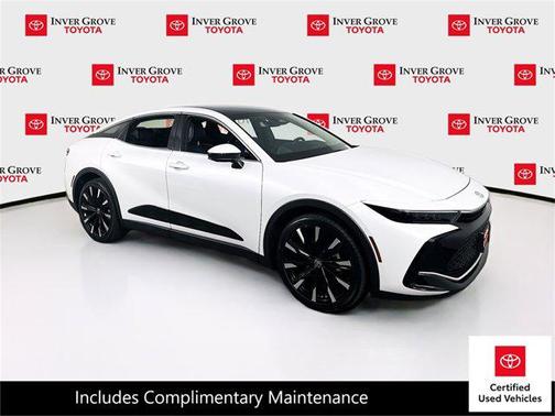 2024 Toyota Crown Platinum