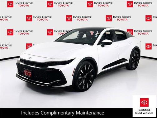 2024 Toyota Crown Platinum