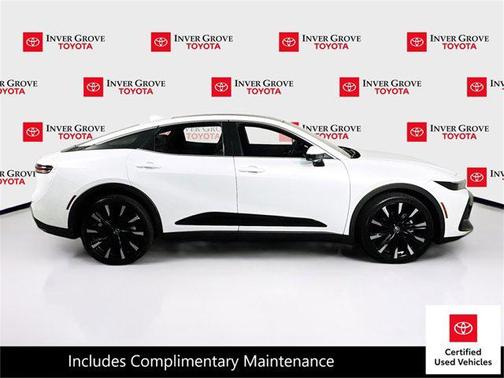 2024 Toyota Crown Platinum