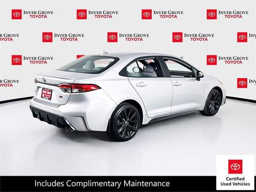 Classic Silver Metallic 2023 Toyota Corolla SE