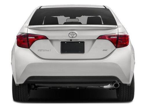 Black Sand Pearl 2018 Toyota Corolla SE