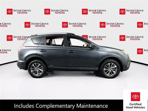 2017 Toyota RAV4 Hybrid XLE
