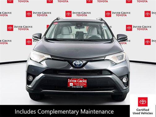 2017 Toyota RAV4 Hybrid XLE