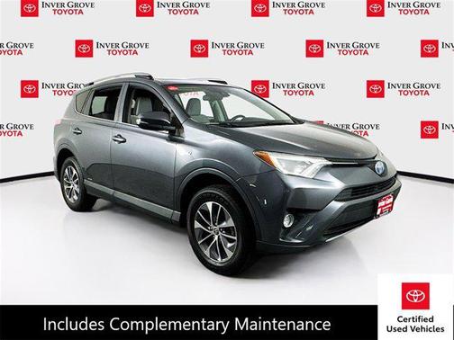 2017 Toyota RAV4 Hybrid XLE