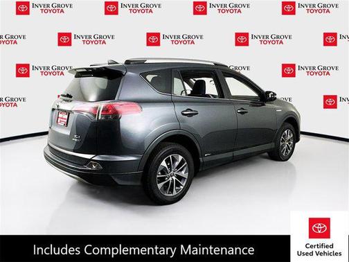 2017 Toyota RAV4 Hybrid XLE