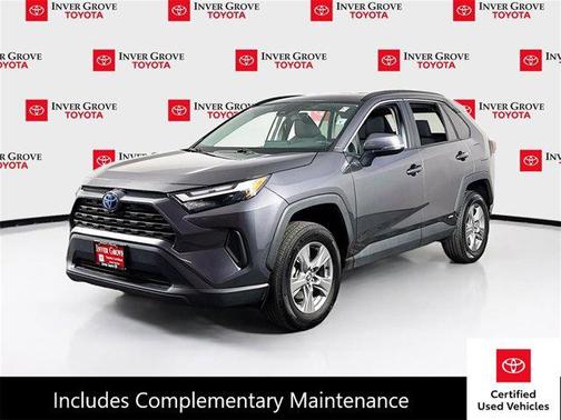 2024 Toyota RAV4 Hybrid XLE
