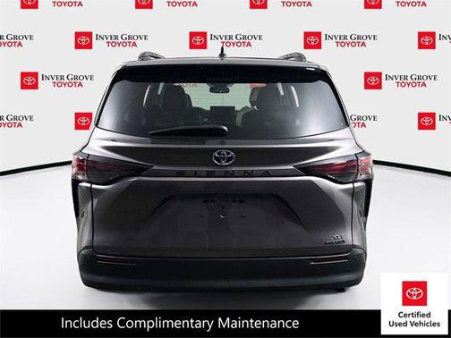 Predawn Gray Mica 2024 Toyota Sienna XLE