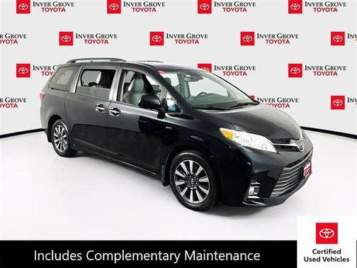 2020 Toyota Sienna XLE