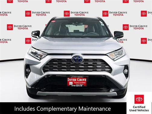 2021 Toyota RAV4 Hybrid SE