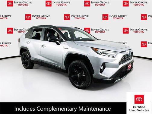 2021 Toyota RAV4 Hybrid SE