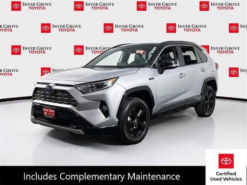 2021 Toyota RAV4 Hybrid SE
