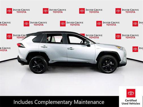 2021 Toyota RAV4 Hybrid SE