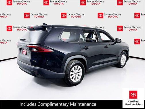 2025 Toyota Grand Highlander XLE