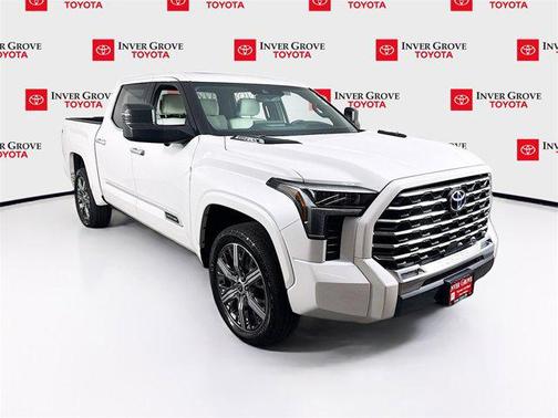 2023 Toyota Tundra Hybrid Capstone