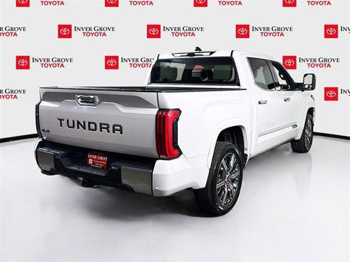 2023 Toyota Tundra Hybrid Capstone