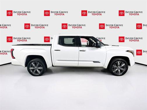2023 Toyota Tundra Hybrid Capstone
