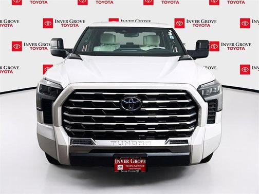 2023 Toyota Tundra Hybrid Capstone