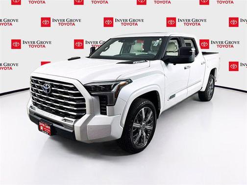 2023 Toyota Tundra Hybrid Capstone